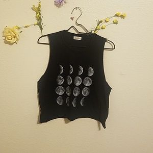 Moon Phases Brandy Melville Top